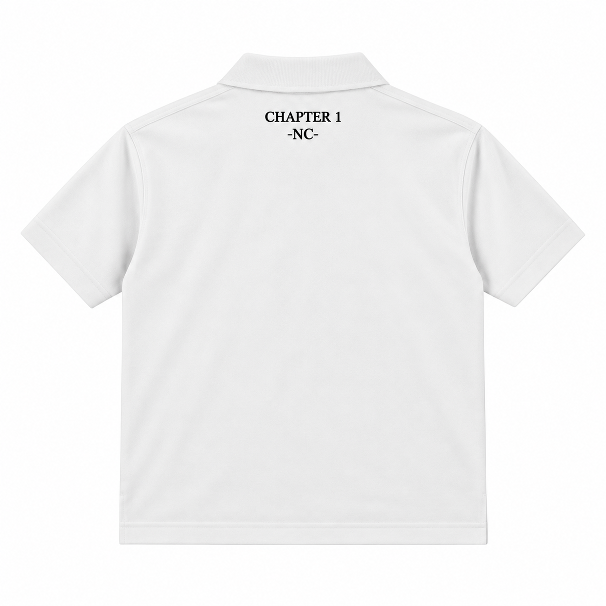 Chapter 1 Short Sleeve Polo (White)